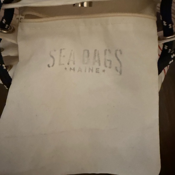 SEA BAGS of MAINE made w/boat sails from the working waterfront Portland,Maine - Picture 2 of 10